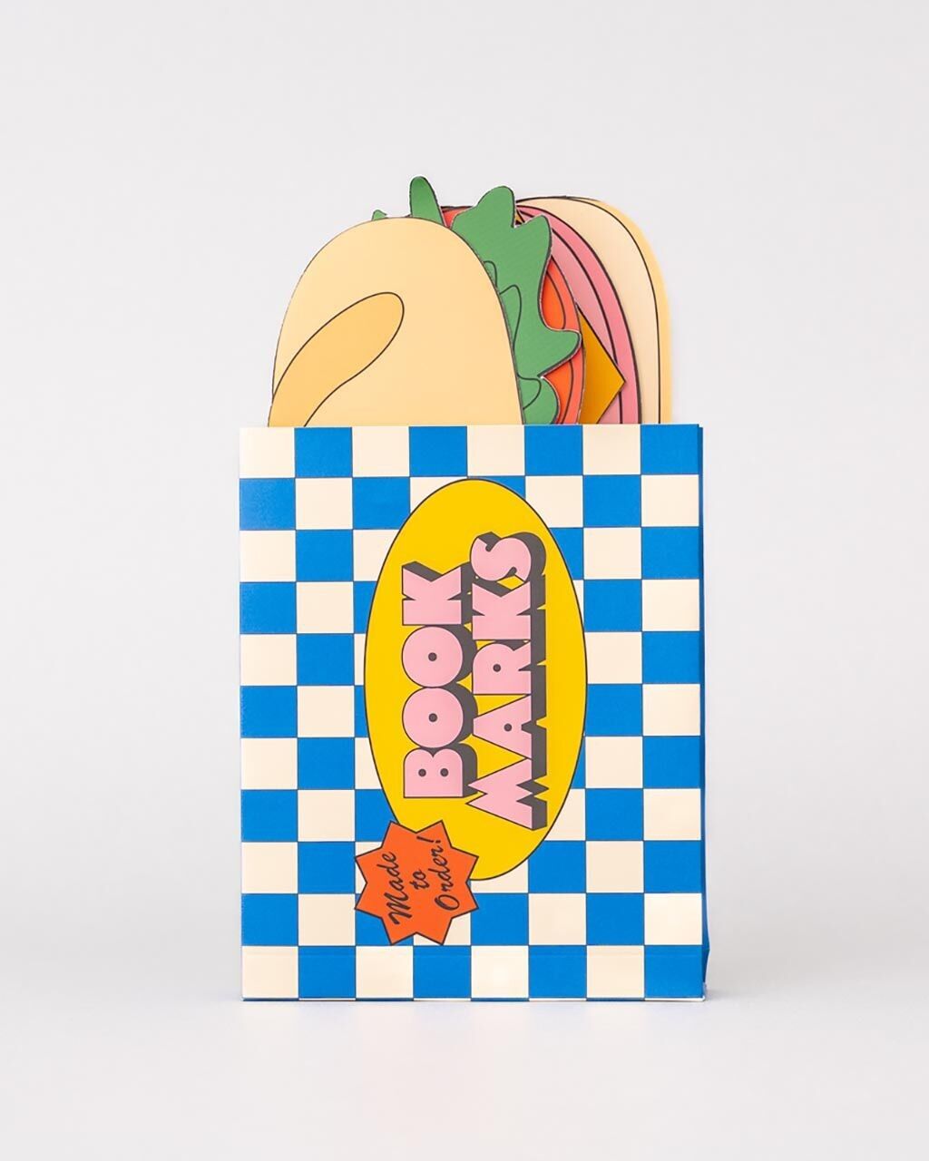 Lesezeichen-Set, Sandwich