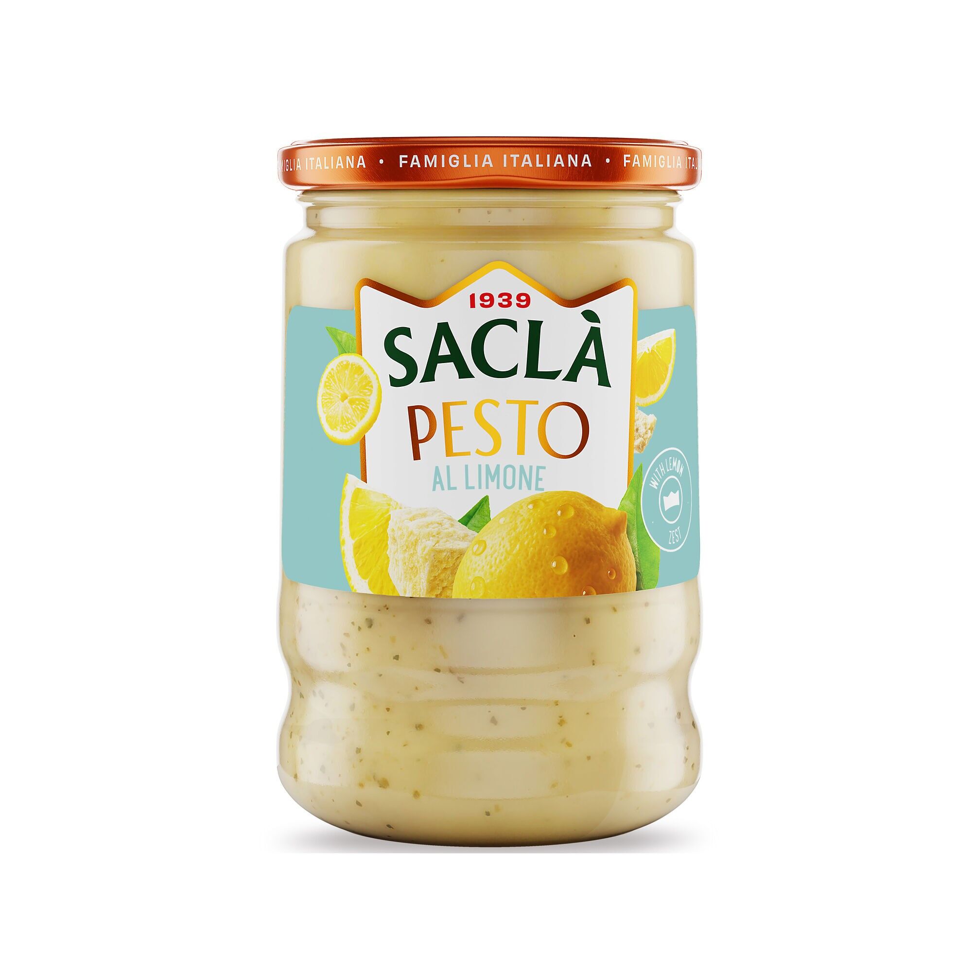 SACLA - Pesto al limone 190g