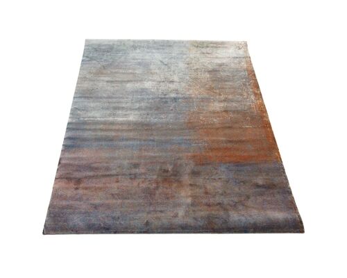 Alfombra sofing collection NIEBLA - 60x120cm - BURDEOS