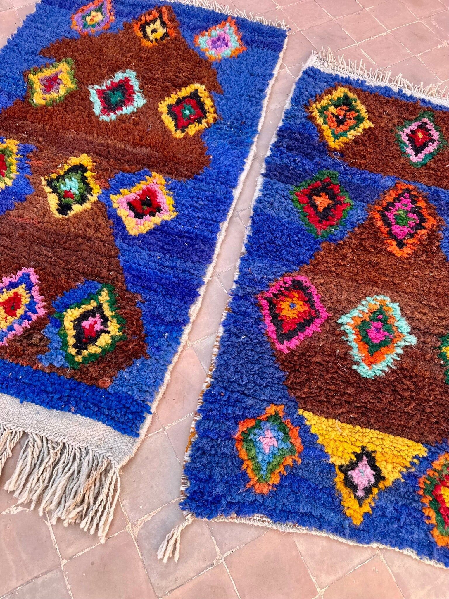 TIZWIT “MOGADOR” — Mini tappeti Boujad