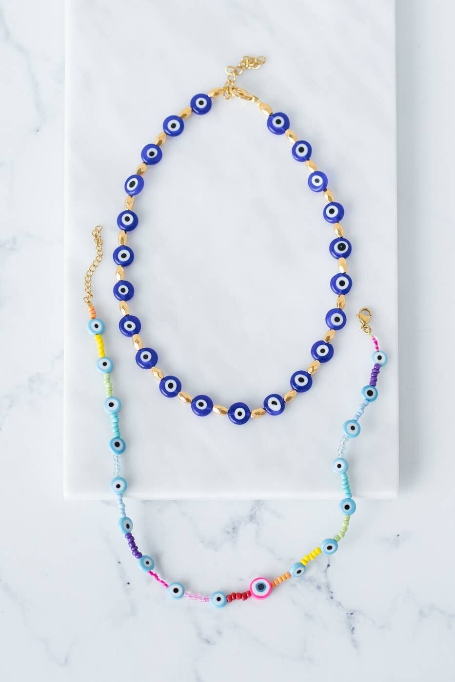 Collane arcobaleno malocchio