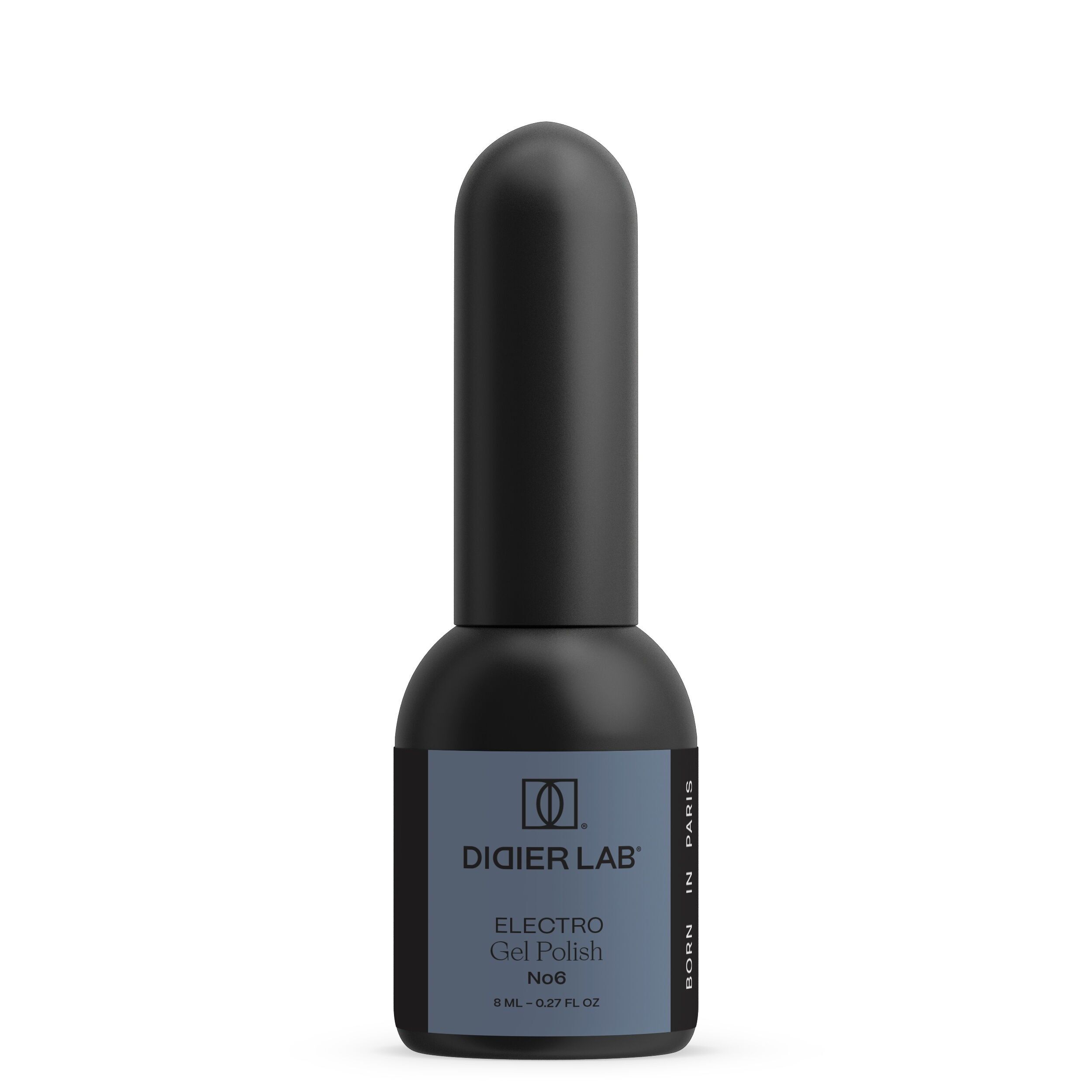 Gel polish "Didier Lab", Electro No6, 8 ml