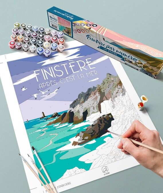 Malen nach Zahlen - Finistère