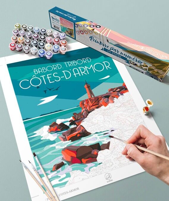 Malen nach Zahlen - Côtes d'Armor