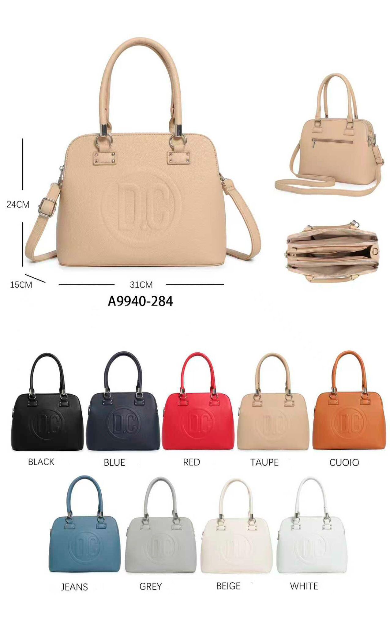 Borsa sintetica D.c.e multi-scompartimenti