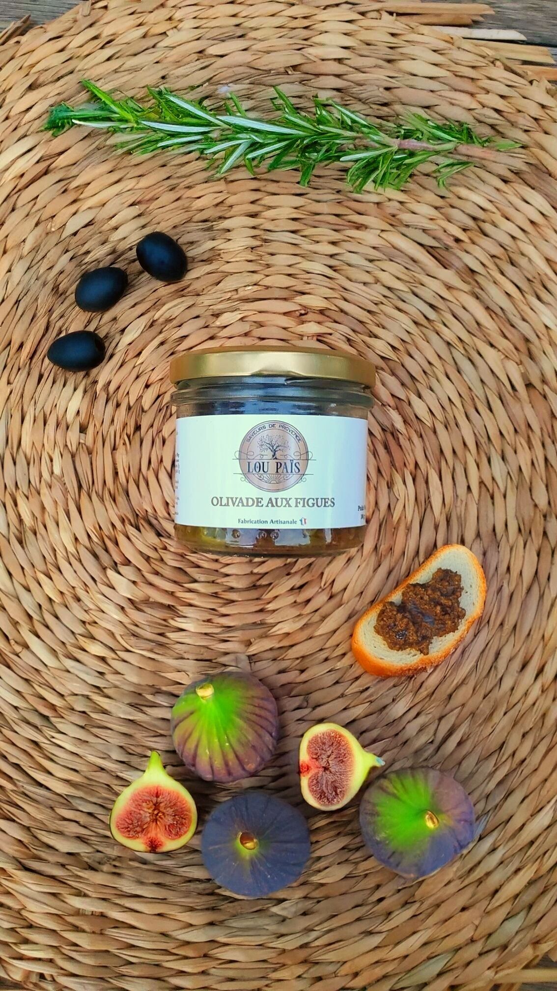 Fig Olive Spread - 100g