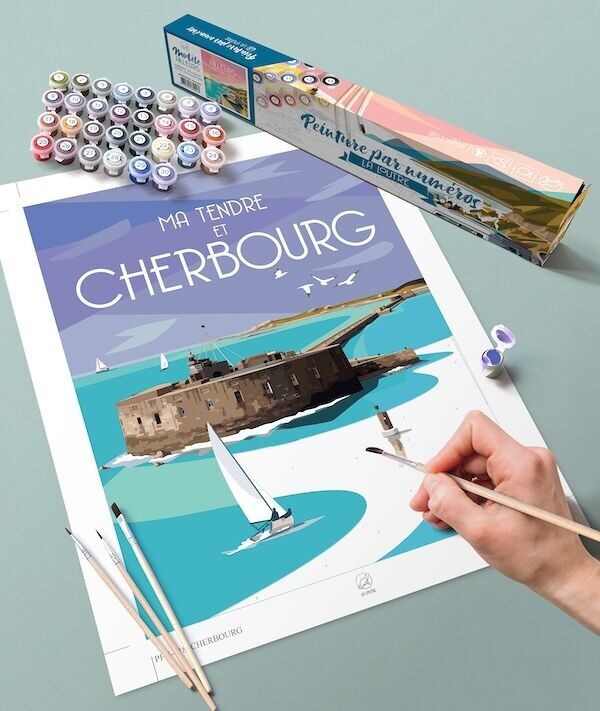 Malen nach Zahlen – Cherbourg