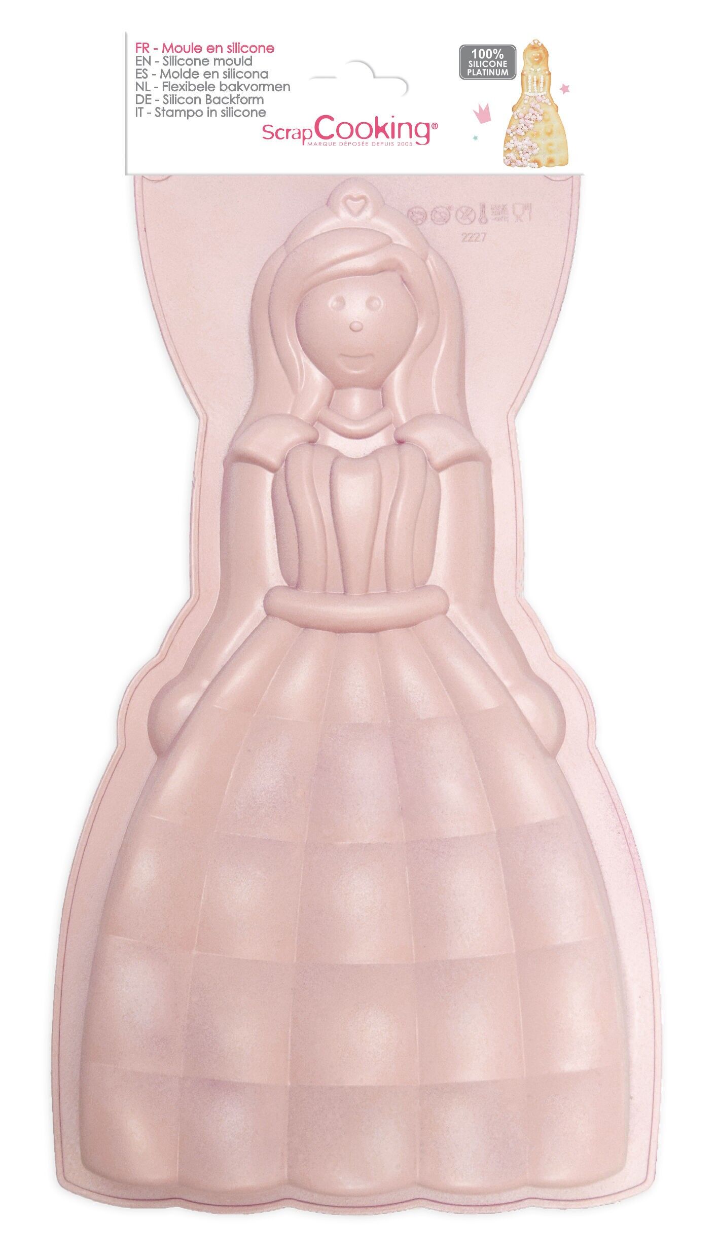 ScrapCooking® "Prinzessin"-Form