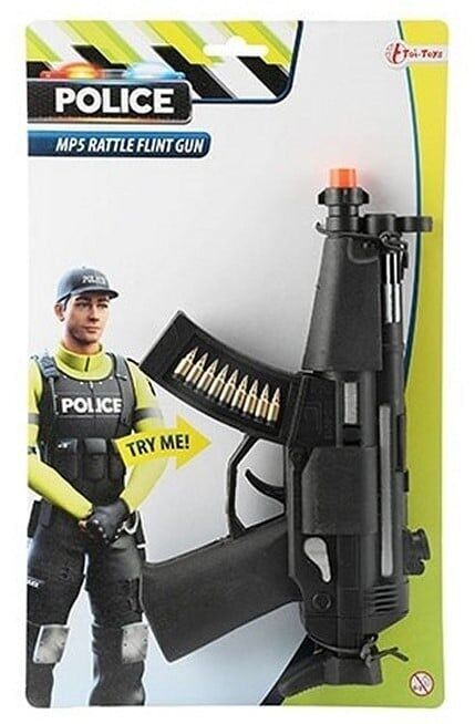 Pistolet à silex à hochet MP5 de Toi-Toys pour enfants TT32120A