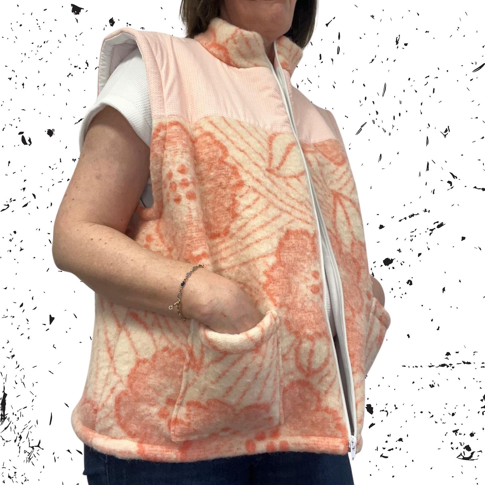 Upcycled Mother-of-Pearl Jacket