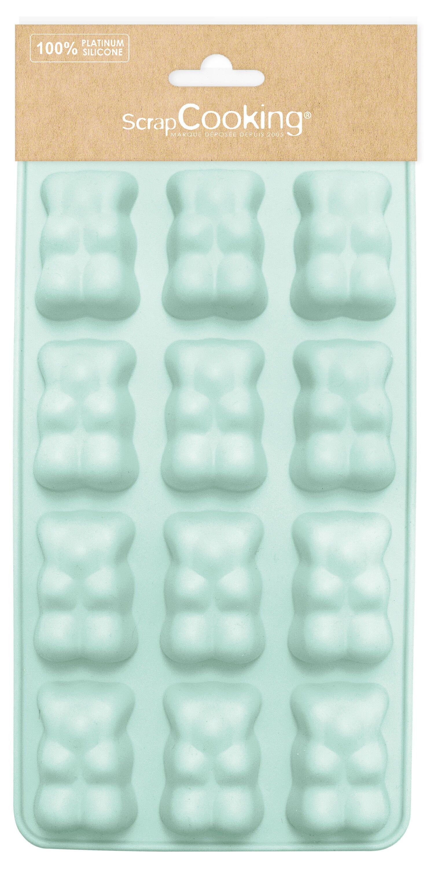 Stampo per orsetto di cioccolato