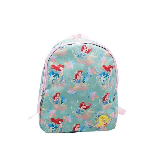 Disney Mini Sac A Dos Simple Poches Ariel 1 scomparto 28x22x10cm