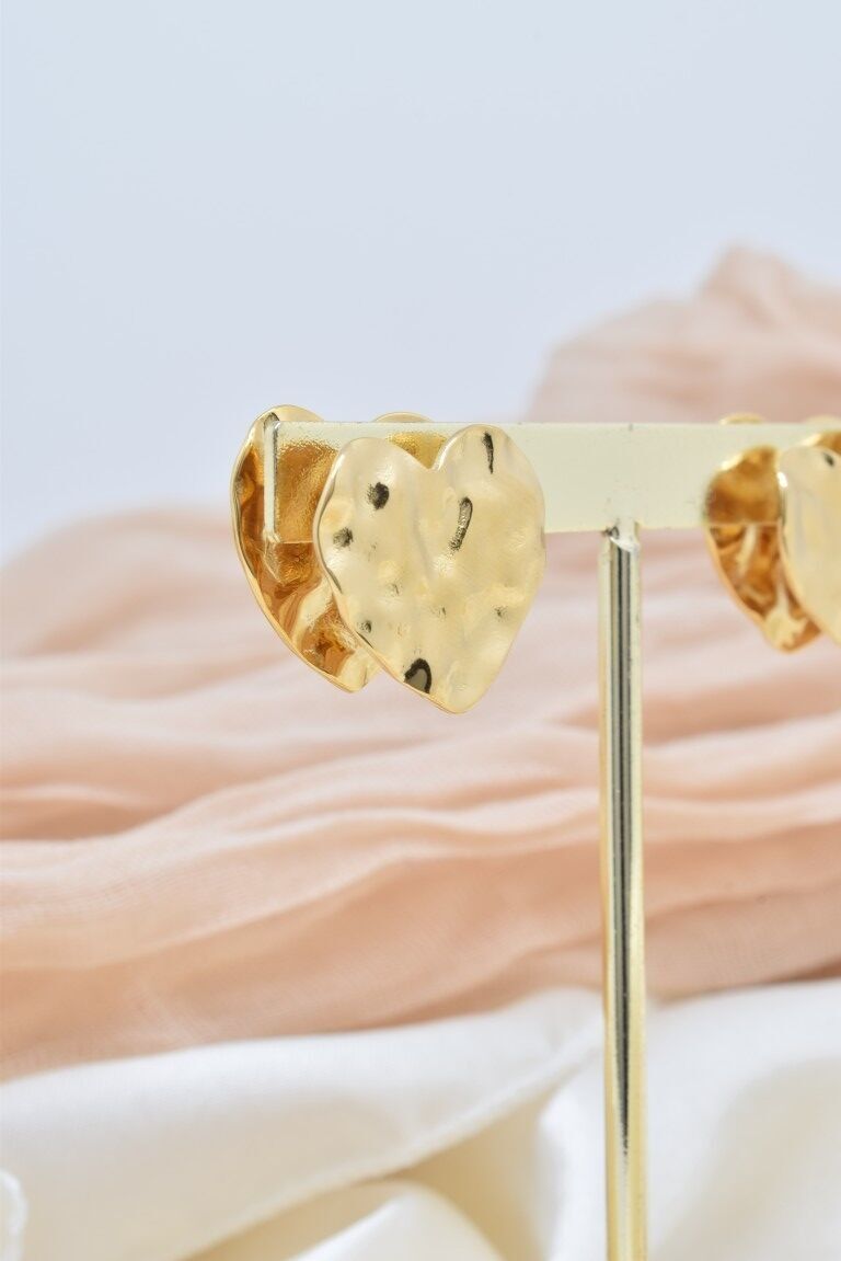 Orecchini in acciaio inossidabile - BO100396OR