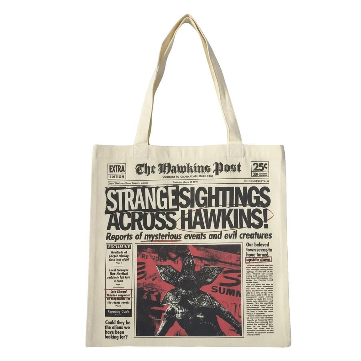 BORSA DELLA SPESA STRANGER THINGS - 2100006328