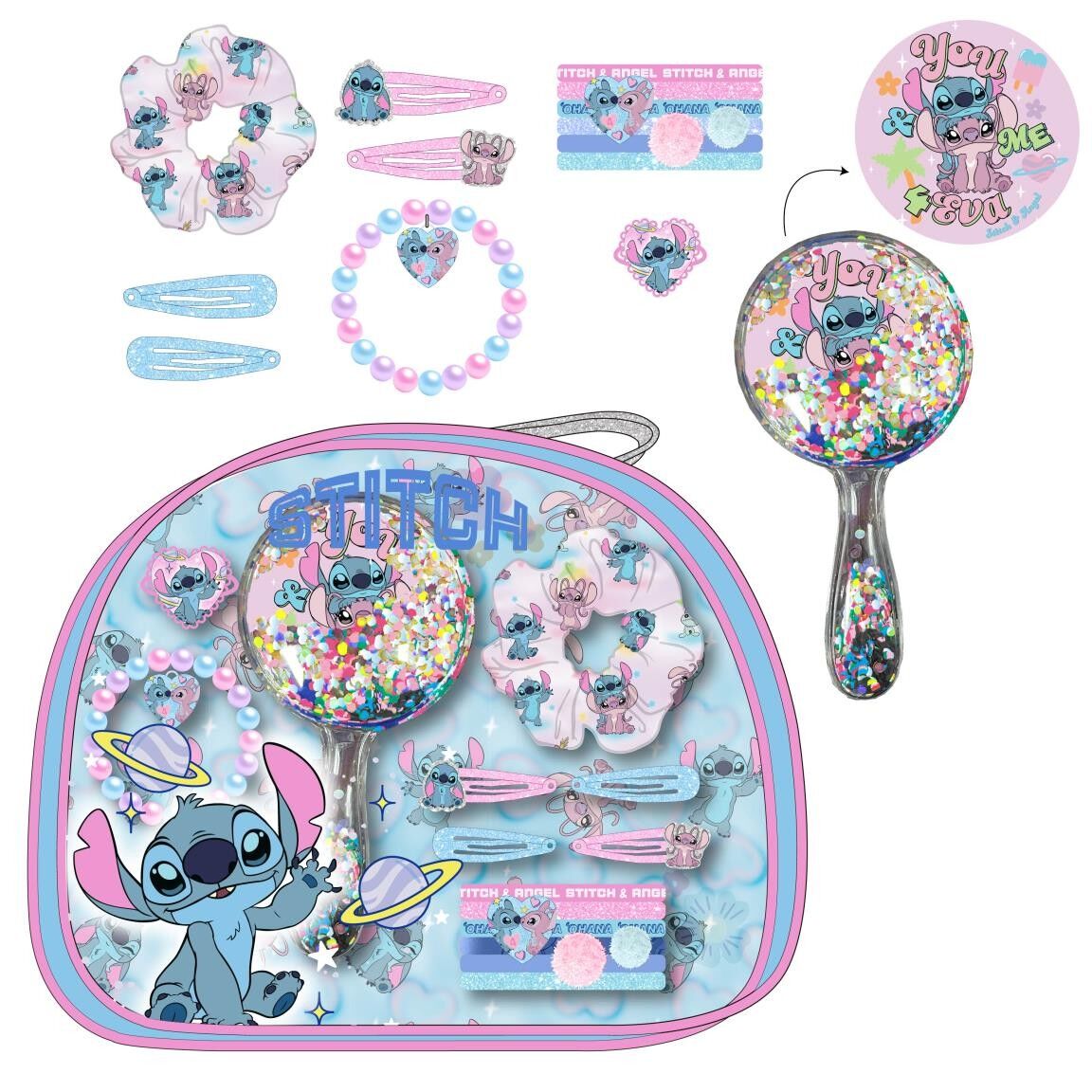 STITCH BEAUTY SET KOSMETIKTASCHE ACCESSOIRES - 2500003738