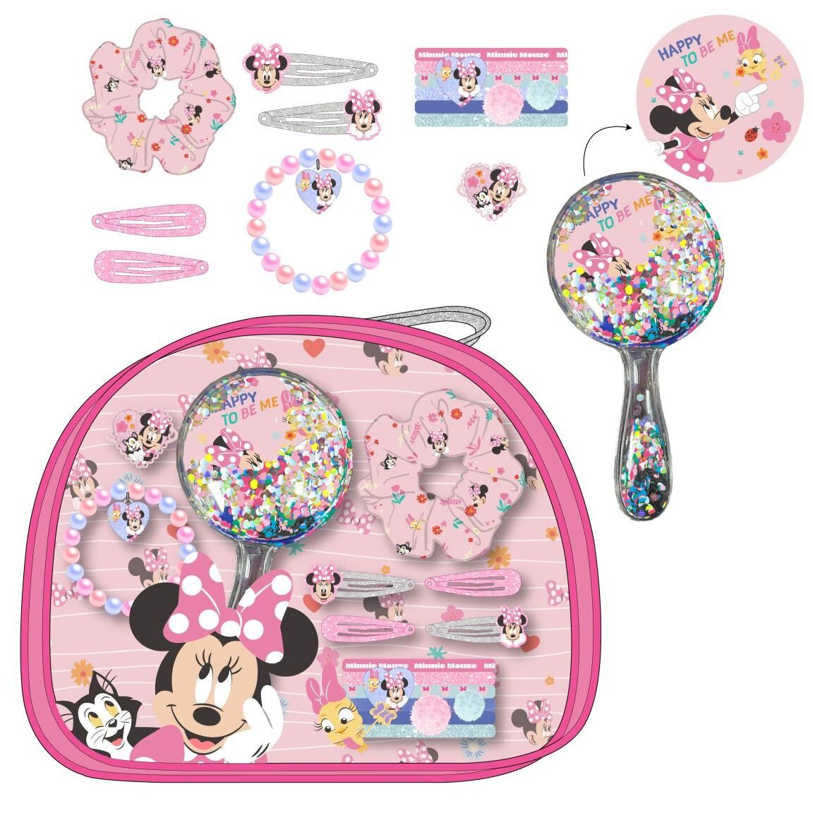 Minnie Mouse Beauty-Set, Kulturbeutel und Accessoires - 2500003741