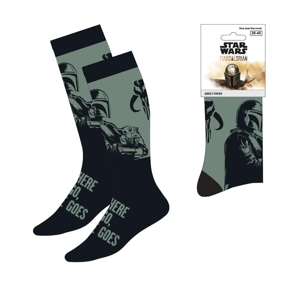 THE MANDALORIAN ERWACHSENEN-SOCKEN - 2900003411