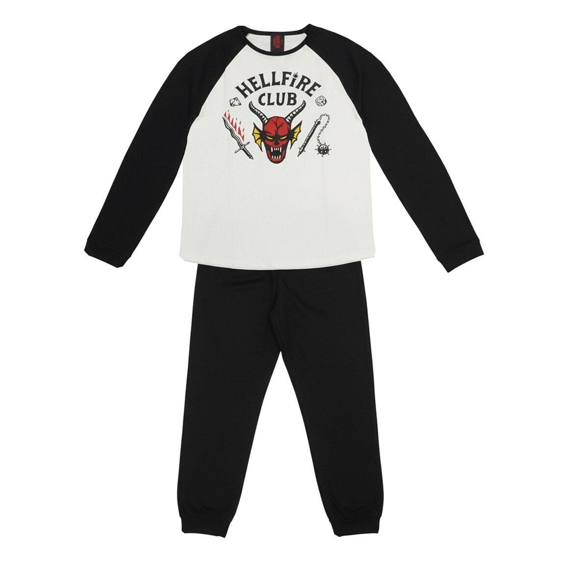 PIJAMA LARGO SINGLE JERSEY STRANGER THINGS - 2900003178