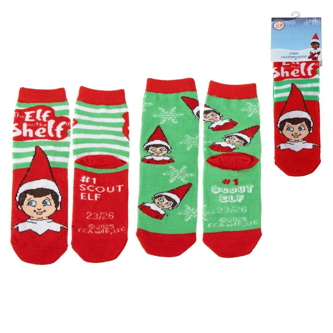 PACK CALCETINES 2 PIEZAS THE ELF - 2900003199