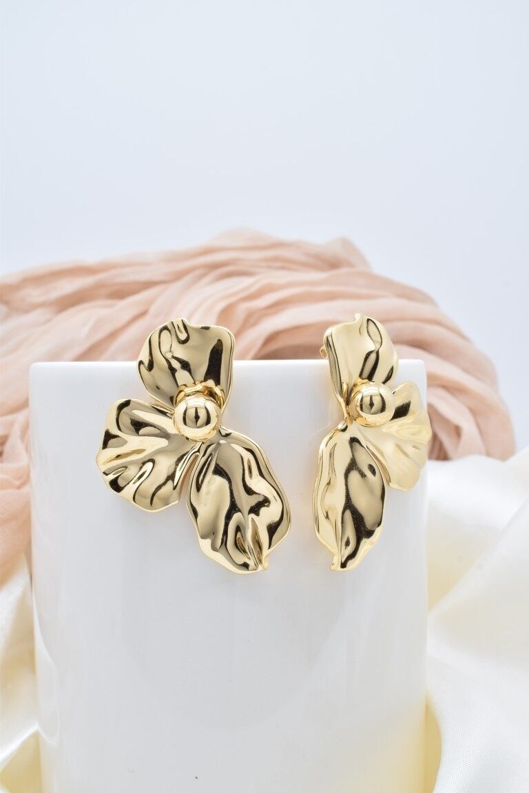 Orecchini in acciaio inossidabile - BO100400OR