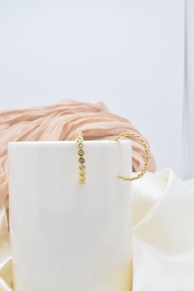 Orecchini in acciaio inossidabile - BO100401