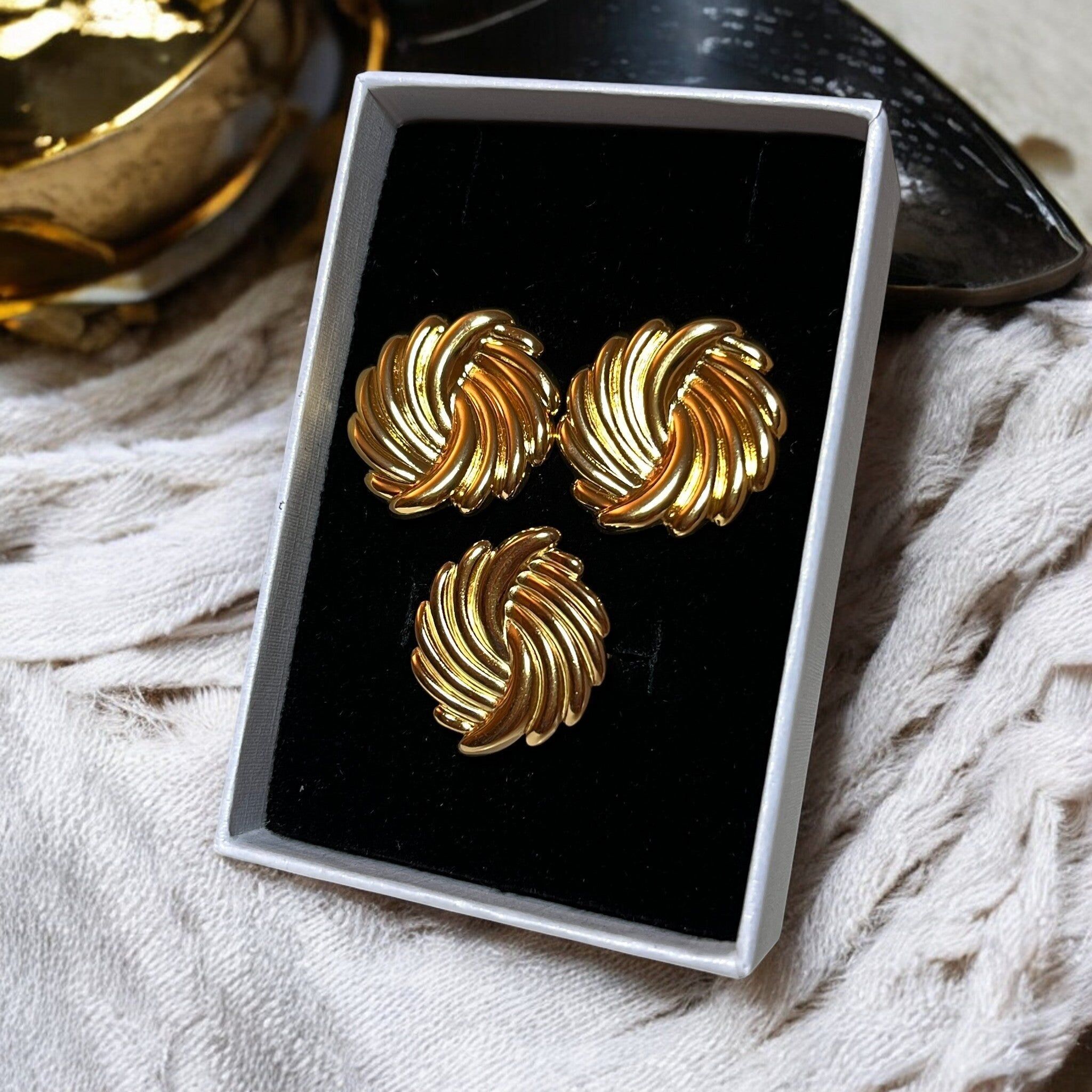 COFANETTO REGALO - Set di bigiotteria - anello e orecchini