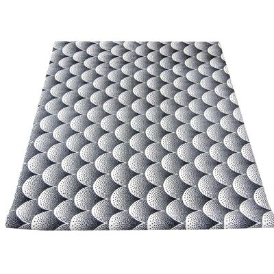 Alfombra sofing collection KIOTO - 60x120cm - NEGRO