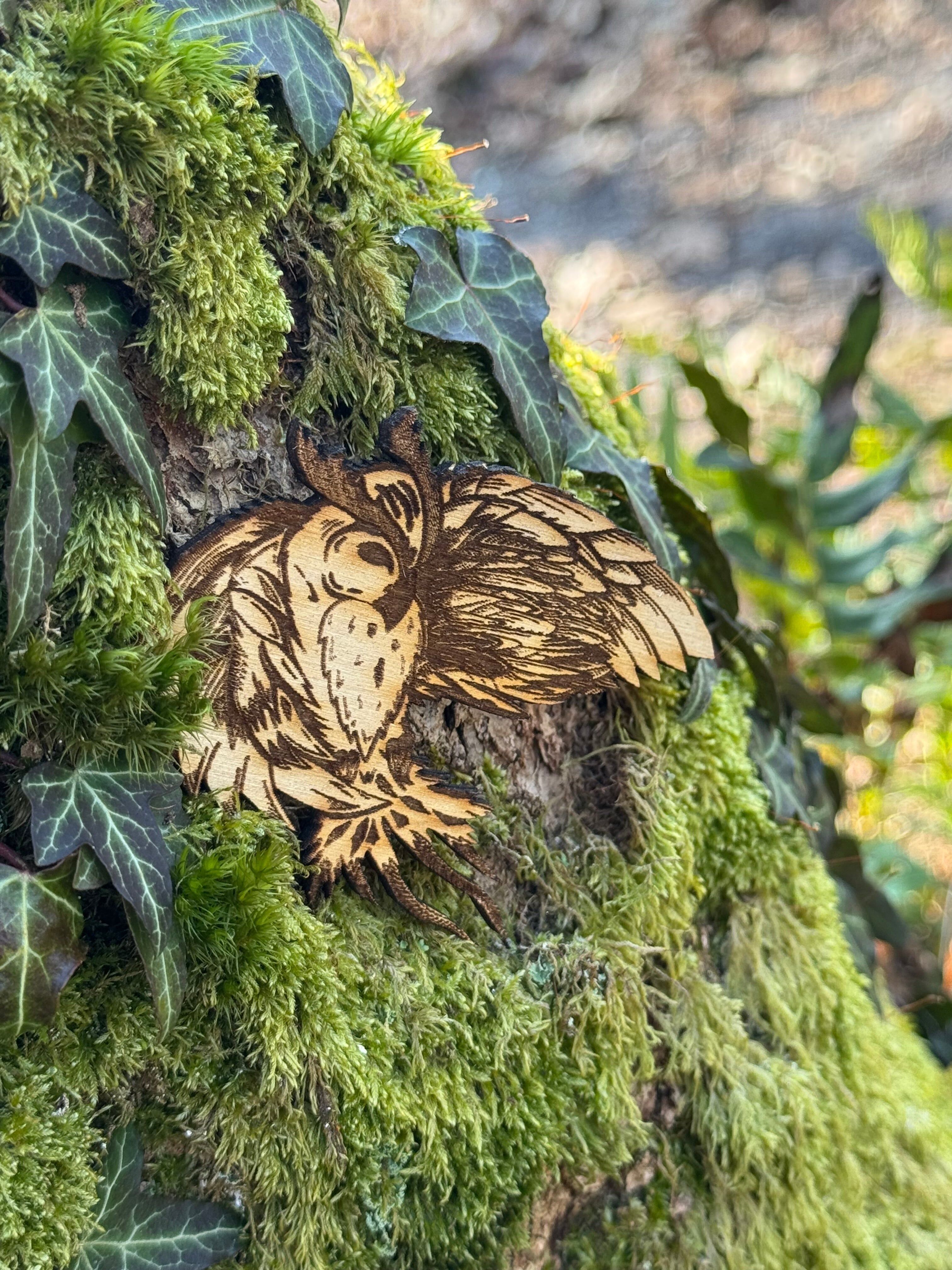 Owl Magnet