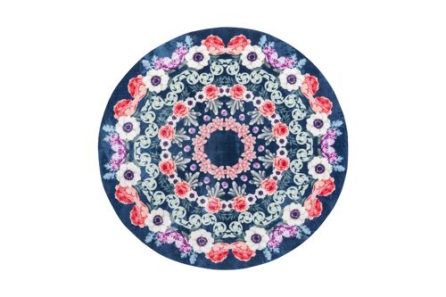 Alfombra sofing collection ARRAY - Ø200cm – AZUL