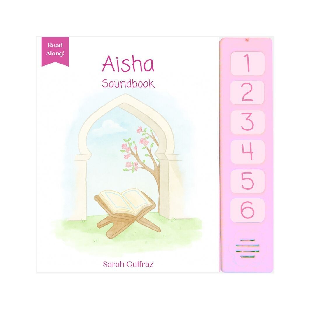 Aisha - Livre sonore