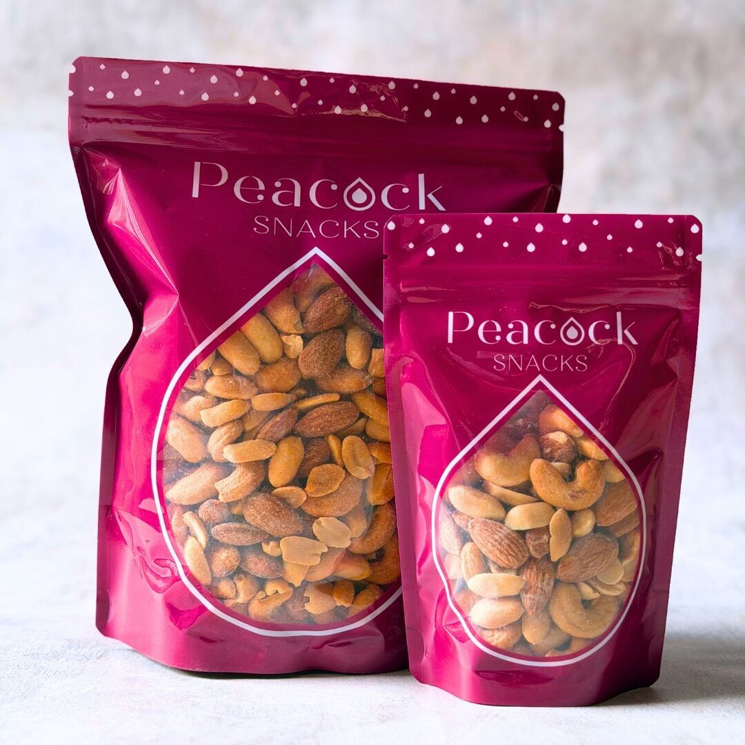 Noix mélangées au piment et au citron vert