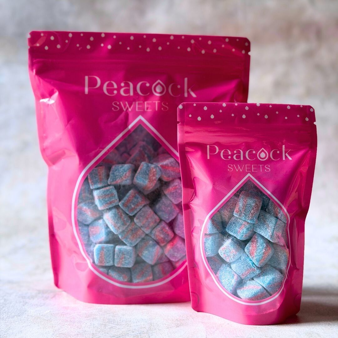 Cubes de chewing-gum