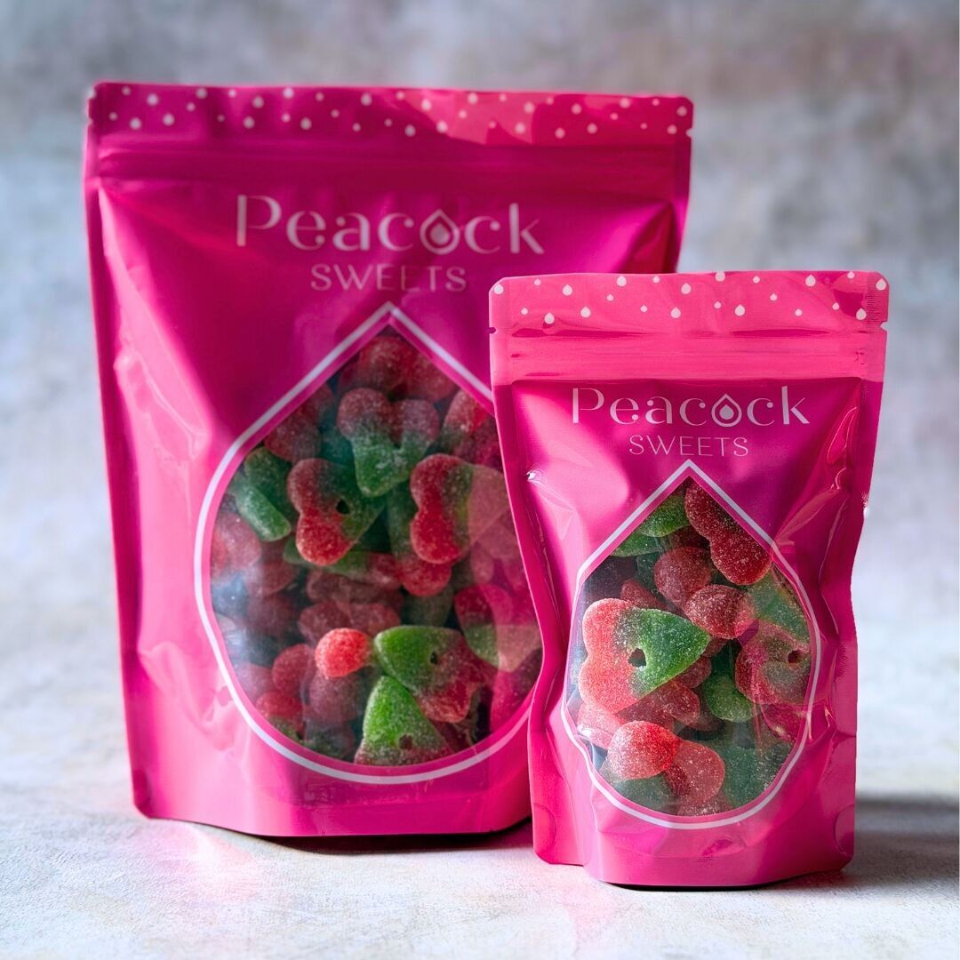 Bonbons pétillants à la cerise