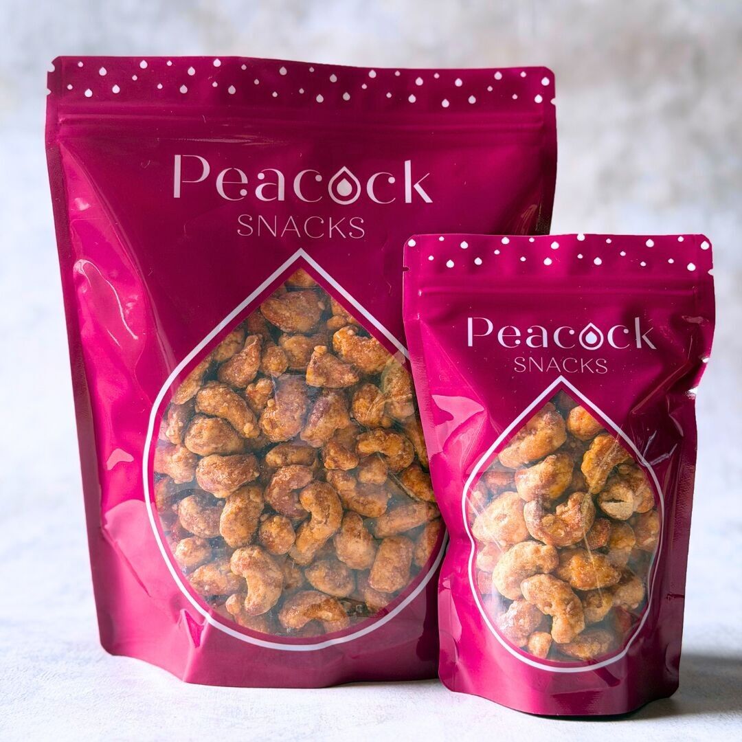 Sachet de noix de cajou grillées au miel