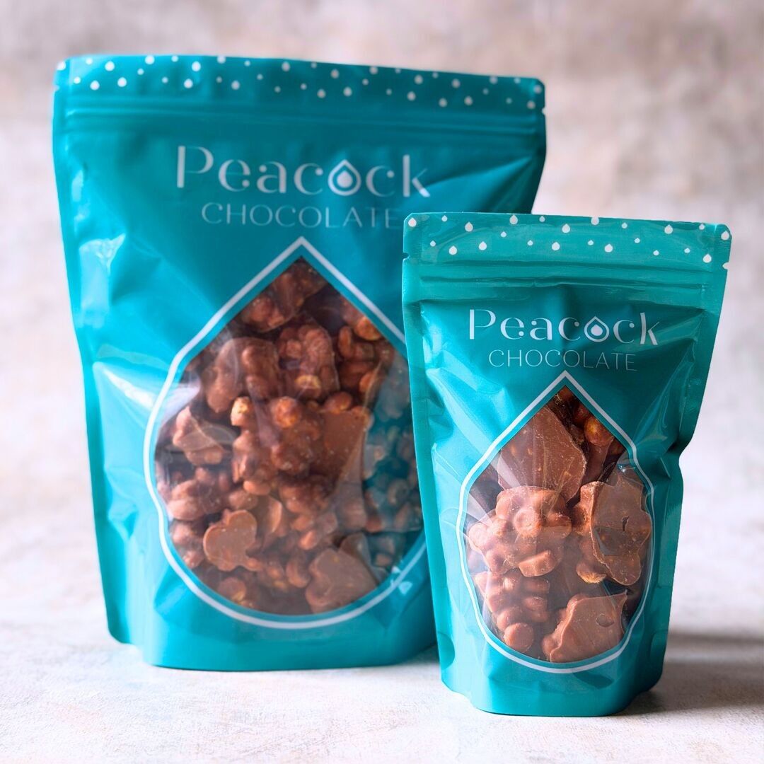 Biscuits au chocolat au lait et bouchées de fudge