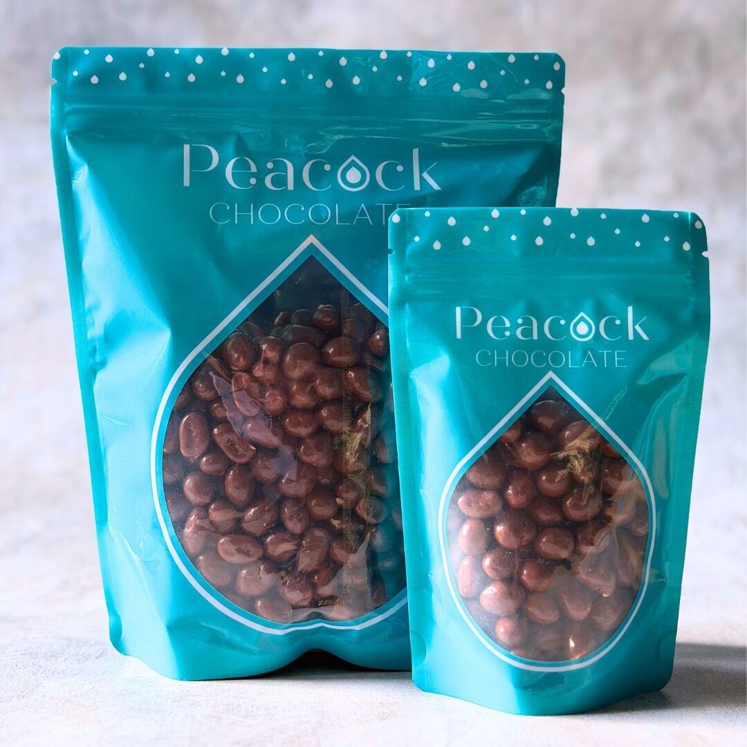 Cacahuètes au chocolat au lait