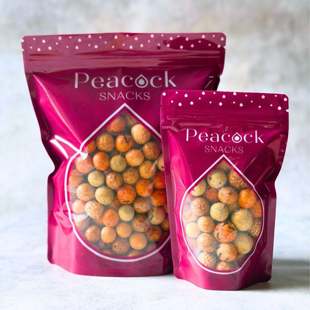 Crackers alle arachidi