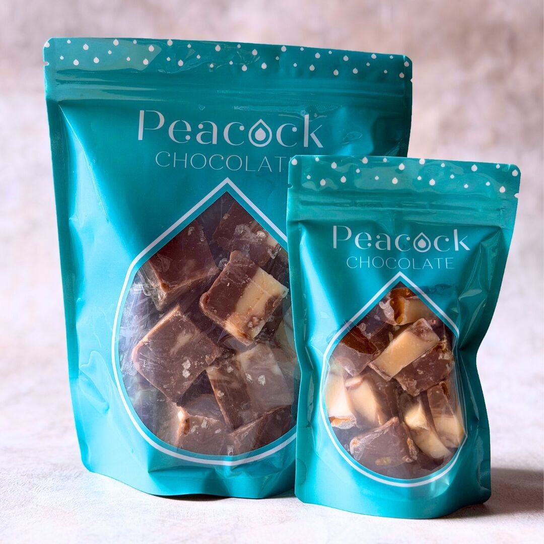 Fudge alla Nutella e arachidi