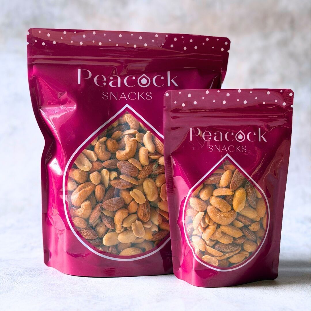 Noix mélangées grillées et salées