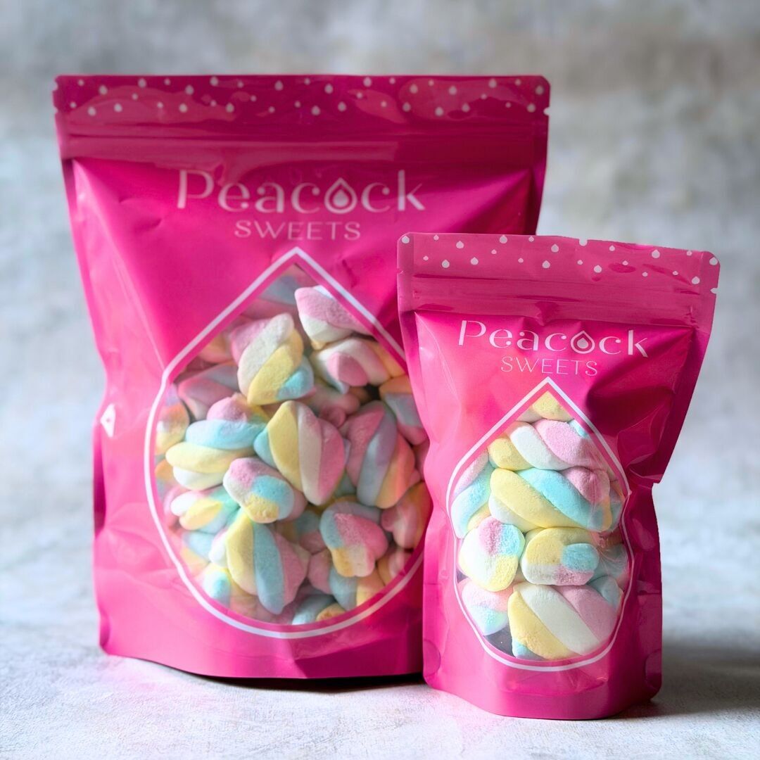 Guimauves torsadées