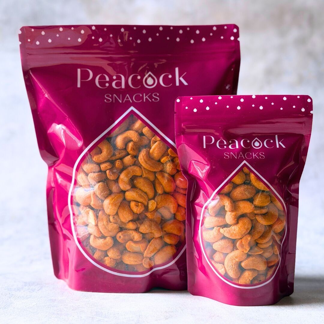 Noix de cajou grillées épicées