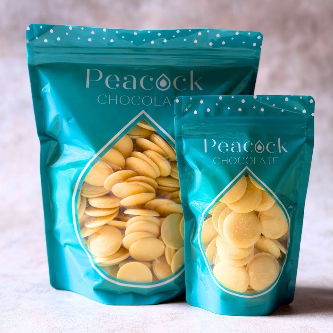 Boutons Chocolat Blanc