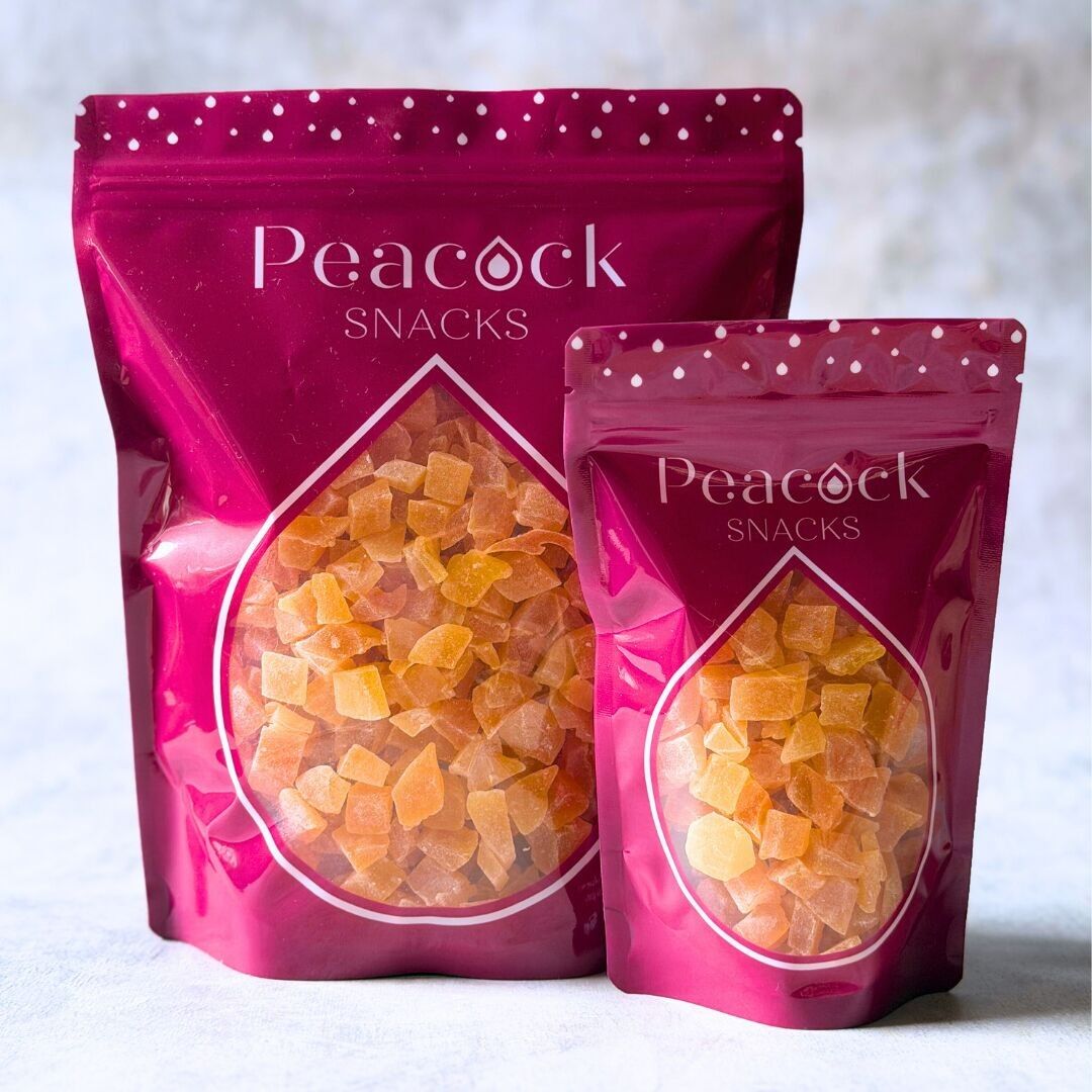 Mangue séchée en dés