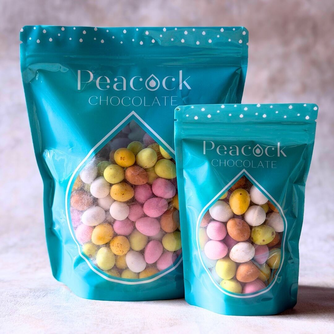 Mini œufs en chocolat