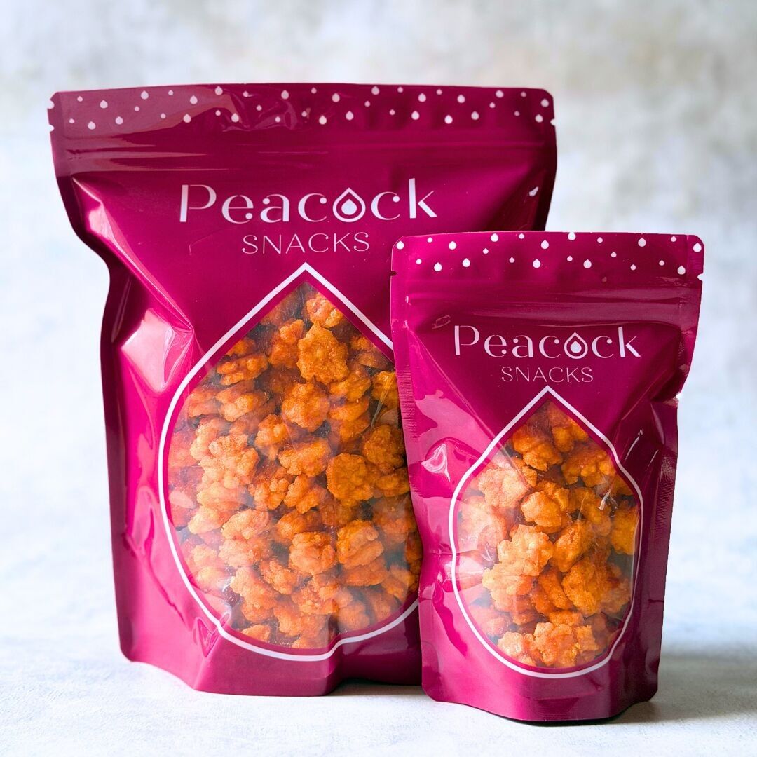 Crackers di riso al peperoncino