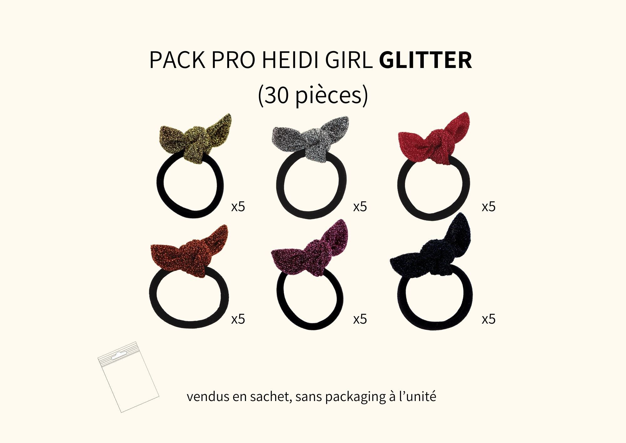 Heidi Girl Glitter Pro Pack