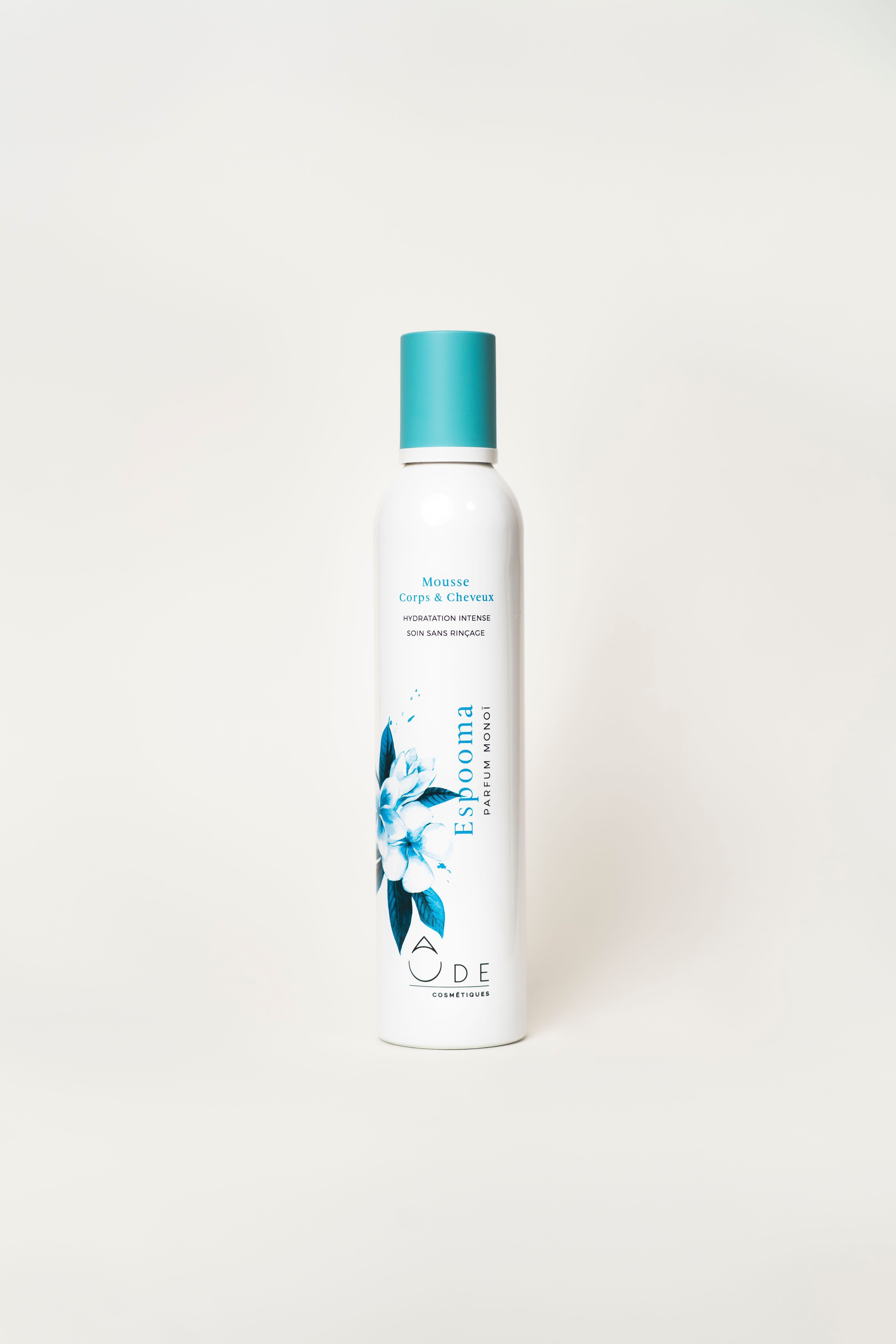 Mousse soin cheveux & corps parfum monoï Espooma