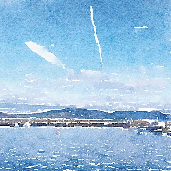 Minicarta Shoreline da 10 cm