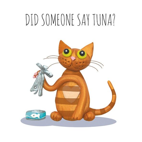 Mini card tonno 10cm