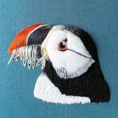 Minitarjeta Puffin 10cm